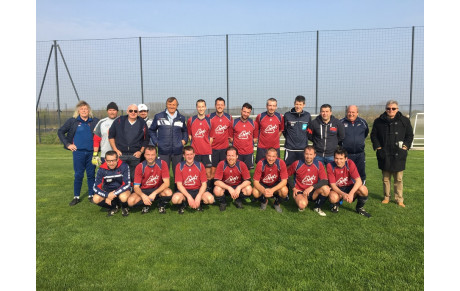 14/4/2019 Vétérans Genech-VAM 9h30 en amical 