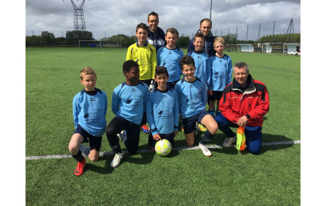 Le vent en poupe pour les U12-U13  ...