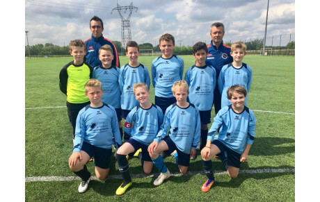 Nos U13 renversants face à Thumeries...