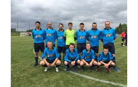 Fou le foot en 2019 !!!  l'ES Genech n'échappe pas à la règle malheureusement ....