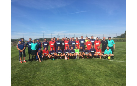 Une victoire méritée, un vrai match de coupe ....