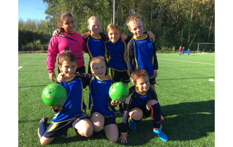 Les U8 et U9 sur la bonne route ...