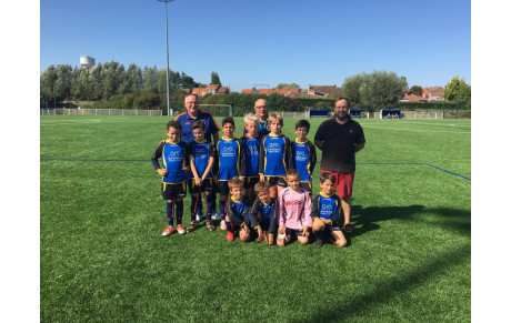 Les U11 en déplacement à Leers ..à 10