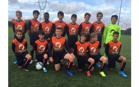 U14-U15 Match amical Genech - Leers