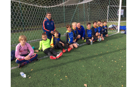 Un bon test pour les U11 ...