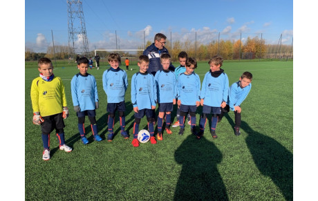 Bonne performance des U10 ...face à Villeneuve d'Ascq