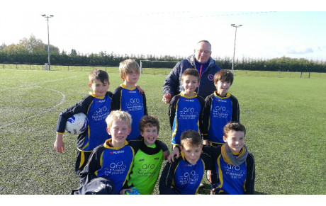 Victoire 2-1 des U11 face à Roubaix...