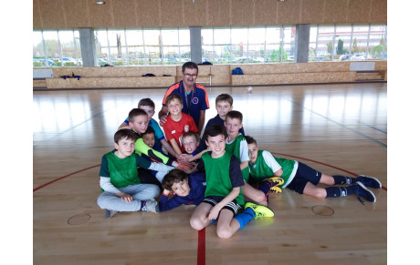 Reprise entraînement en salle U11