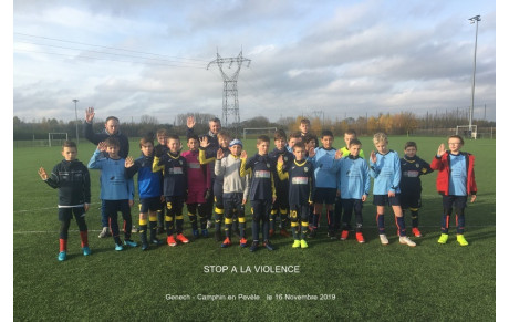 Un soutien unanime aux arbitres ce week-end ....