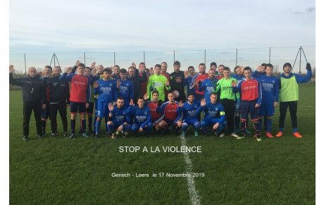 Un soutien aux arbitres ce week-end ...