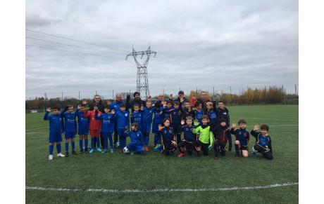 Un soutien aux arbitres ce week-end ...