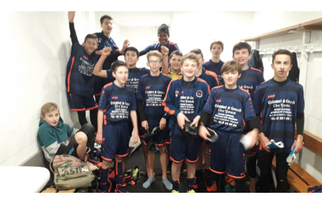 Deuxième succès de rang face à Wambrechies pour les U14/U15