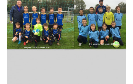 Plateau U10 U11 Mercredi 18 Déc en Salle à Genech de 10h à 12 heures
