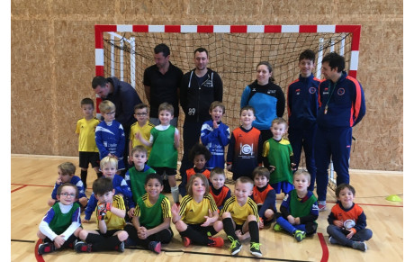 Plateau U8 U9 à Genech samedi 14 décembre 2019
