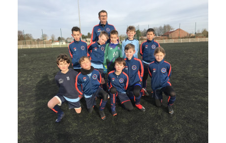 Les U10 frustrés à Ascq !!!