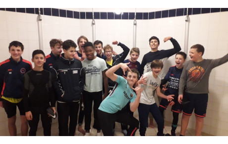 Les U15 gagnent à Wambrechies ....