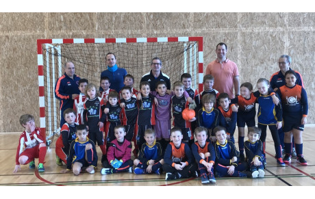 Plateau U8/U9 ce 18 janvier 2020