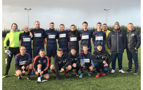 Victoire des B 3-0 en Coupe des Flandres ....