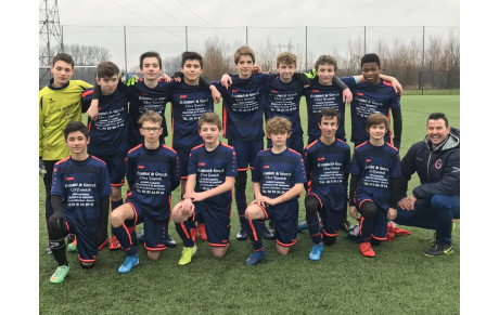 Victoire impressionnante des U15 face à l' IC Croix ...3-1