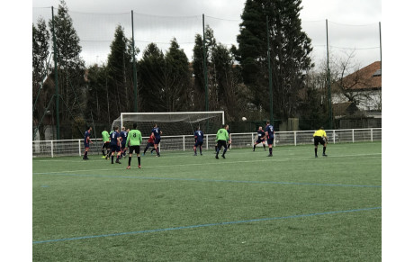  Belle victoire de l’équipe A face à Lille Sud 3 - 1
