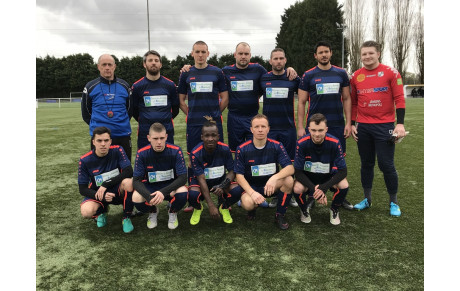Une victoire méritée 2-1 face à Sequedin ...
