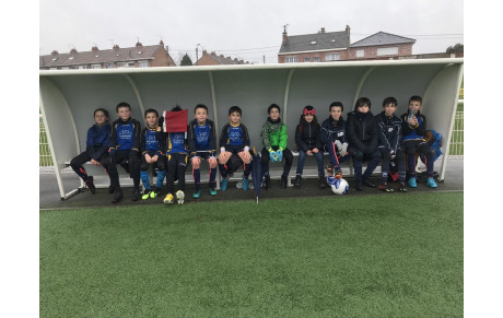 Reprise entraînement extérieur U10-U11