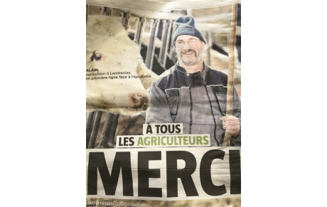 Aux agriculteurs....