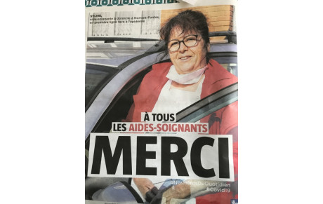 À tous les Aides-Soignants .....