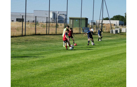 Reprise des entraînements ...