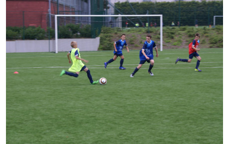 Nouvelle mise à jour planning des entraînements 