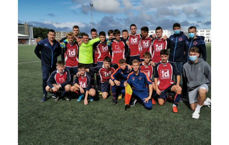 Stage de préparation des U18-U19 ...