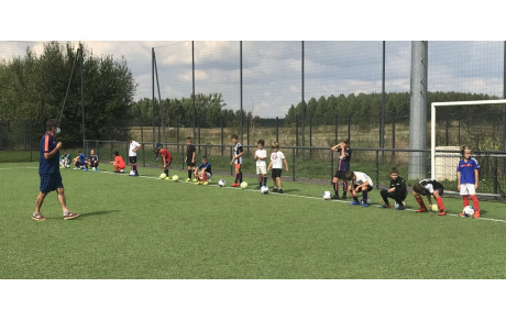 La rentrée des U10/U11