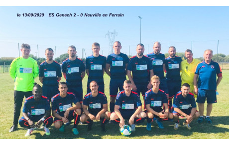 Une victoire maîtrisée des Seniors A ...