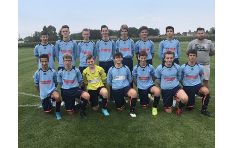 U17 Provin a mieux terminé...