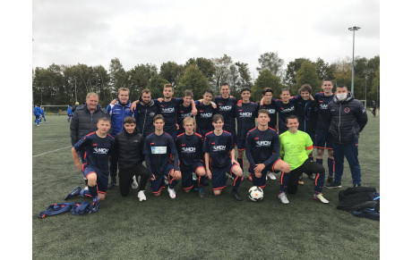Nos U18 ont pris goût à la coupe ....
