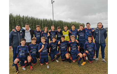 U16/17 Victoire à Attiches 6-2