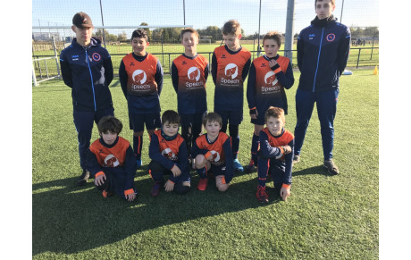 Nos U12-U13 battus mais pas abattus....