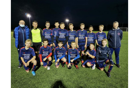 Victoire prolifique des U14/15.   8-0 ce mercredi face à Attiches ...