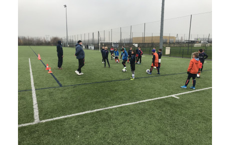Les U10 U11 de retour au stade ce mercredi 2 décembre...