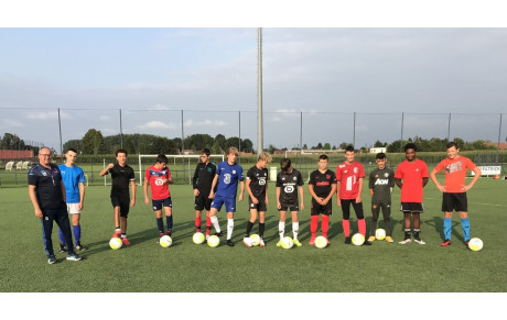 Reprise ensoleillée des U14/15/16