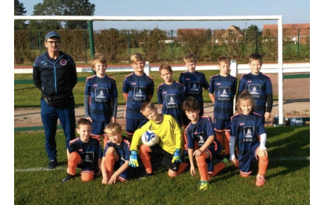 Rentrée du foot U10-U11