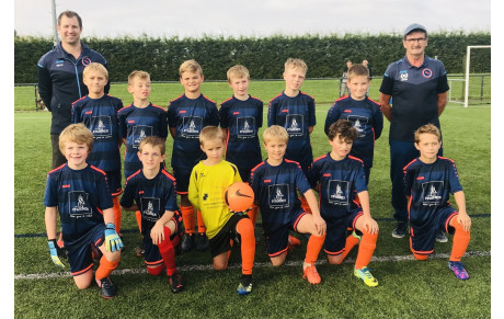 Les U 11 battus mais pas abattus face à Fretin …