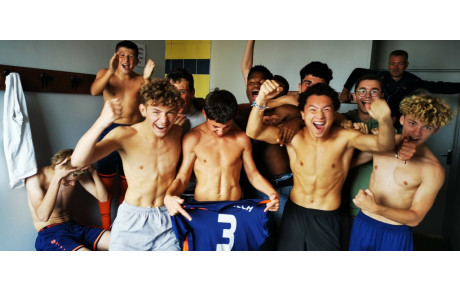 Troisième victoire consécutive de nos U16