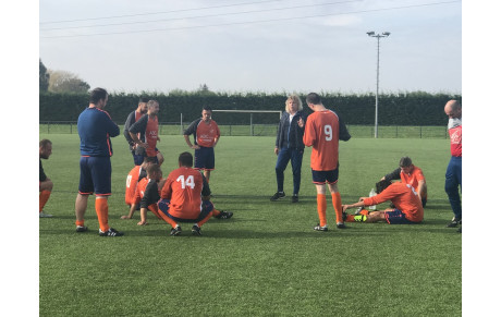 Victoire des vétérans 3-2 face StellaLys