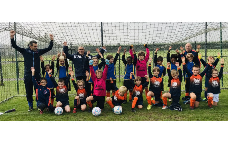 Premier plateau U8 U9 en 2021