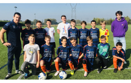 Les U12 ont apprécié ….