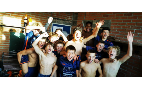 Les U16 cartonnent à Hellemmes ….