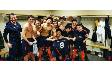 Les U16 impressionnent ….