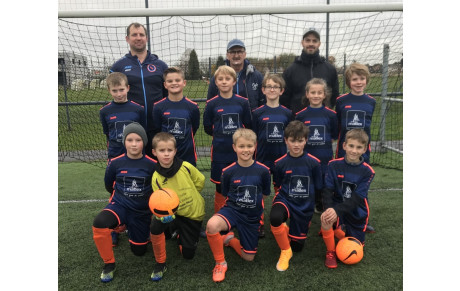 Les U10-U11 se sont endormis …