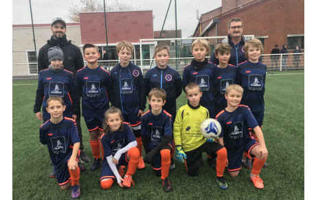 Une très belle prestation des U10-11 à Fretin …